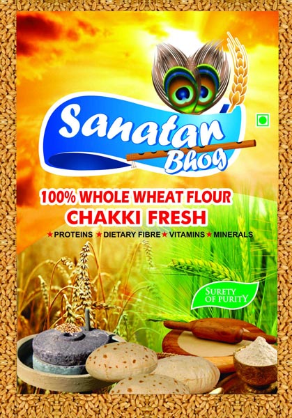 Sanatan Bhog Chakki Fresh Wheat Flour