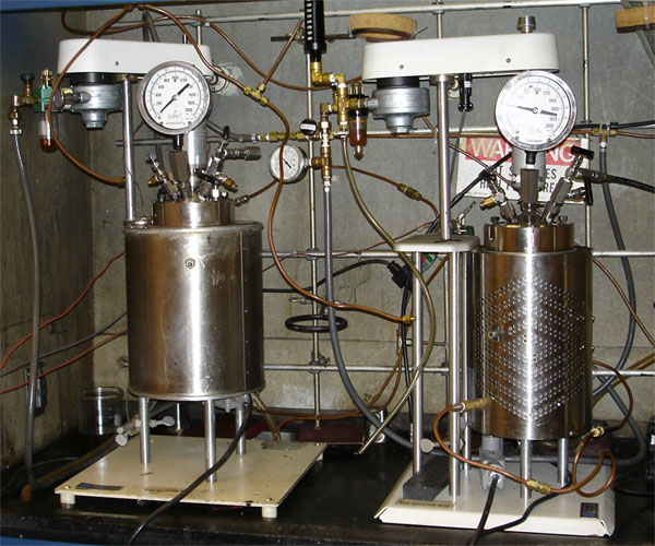 Hydrogenation Facility Services