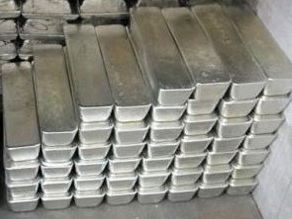 Non Polished Cadmium Ingot, for Construction, Purity : Sn99.95%
