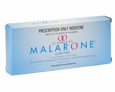 Anti malarial medicine