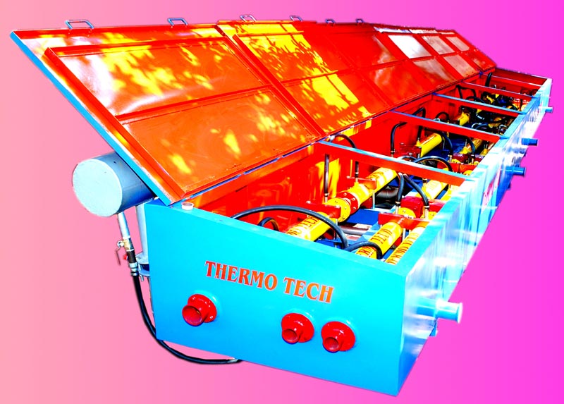 Tmt Quenching Box