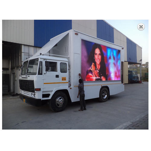 led screen mounted truck in tamildadu , Led video van in chennai