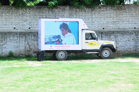 Truck Mobile Van Led Screen, Led Video Wall, Hoarding , Promoters, Belly Dancer Etc On Hire