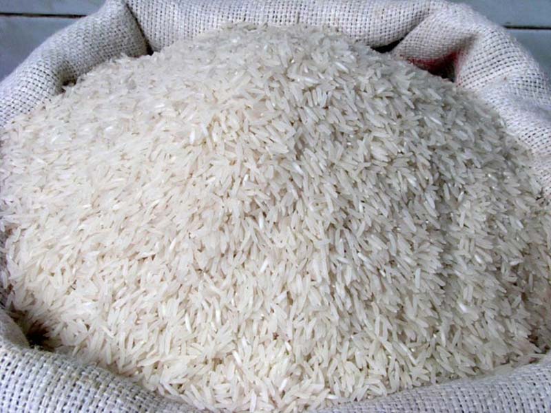 White Sortex Rice