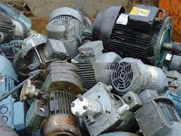 Electric Motor scrap used