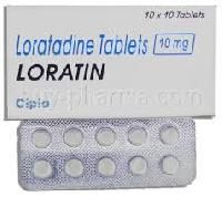 Loratin Tablets