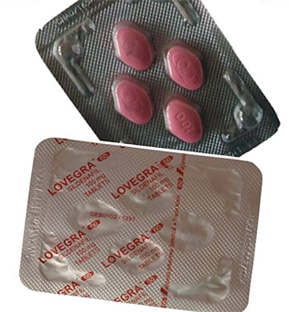 Lovegra Sildenafil Citrate tablet