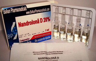 Nandrolona D 20% Injection