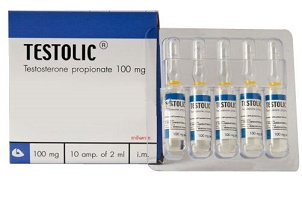 Testolic Testosterone Propionate 100mg 2ml