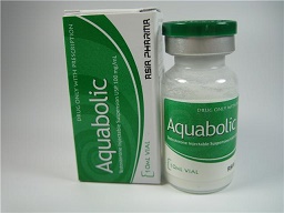 Testosterone Suspension Aquabolic 100mg/10ml Vial