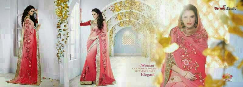 Georgette Sarees