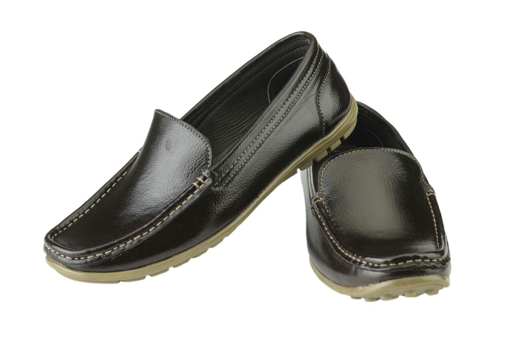 Mens Leather Loafers Shoes