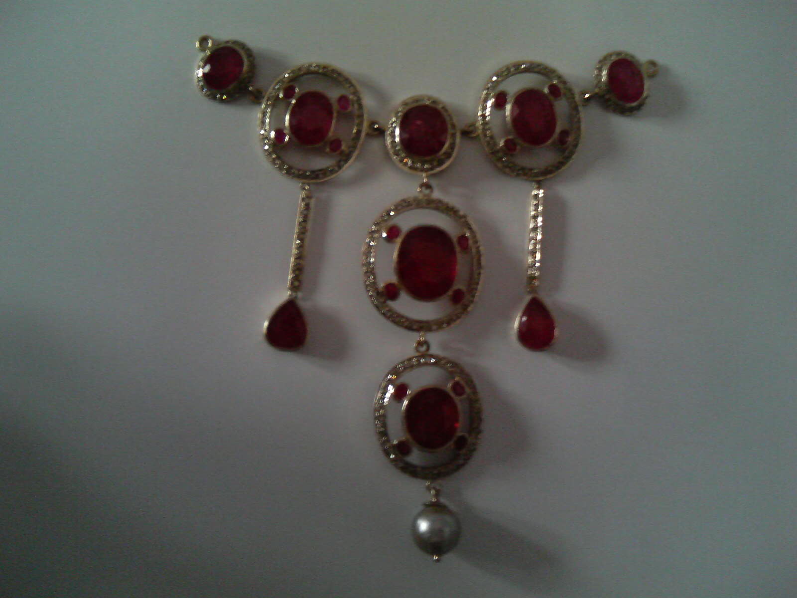 Ruby Necklace at Rs 2.90 Lakh / Set in Jaipur | Mansi Creations