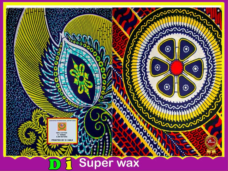 african block printing wax