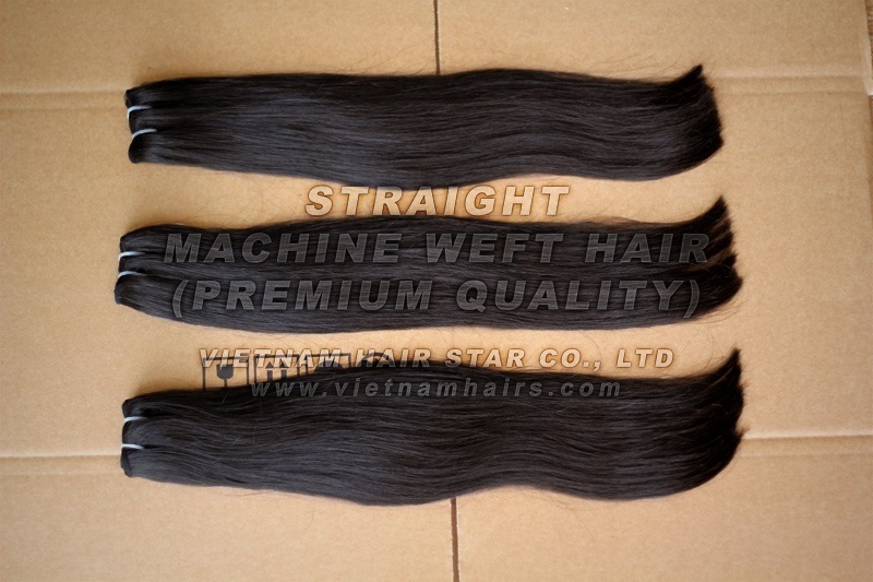 Vietnamese Long Hair Weaving Machine Weft Manufacturer