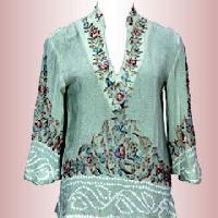 Ladies Embroidered Kurti