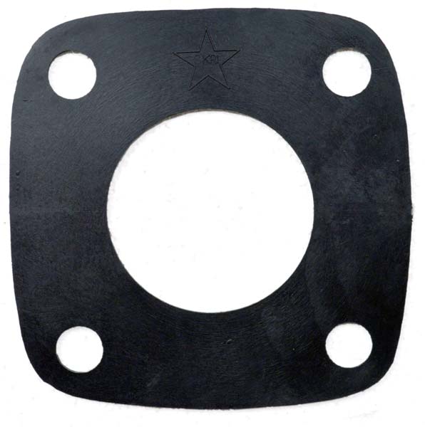 Power Coated Square Flange Washers, for Industrial, Size : Multisizes