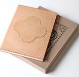 LARGE TAN LEATHER JOURNAL