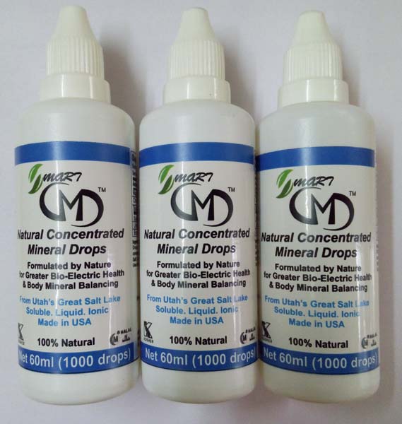 Concentrated Minerals Drops