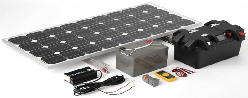 Home Solar Lighting System