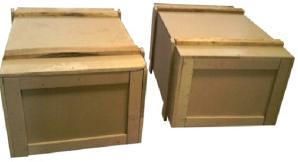 Particle Board Packing Box