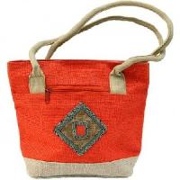 Rectangular Jute Hand Bags, for Formal, Feature : Fashionable