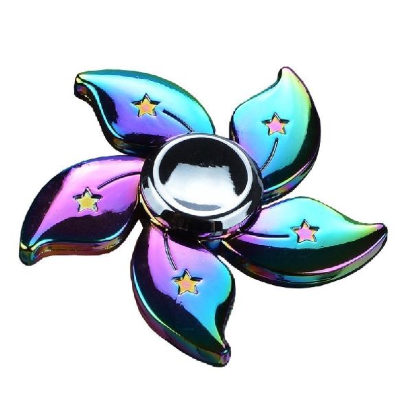 Flower Design Stylish Fidget Spinner Focus Stress Reducer Toy