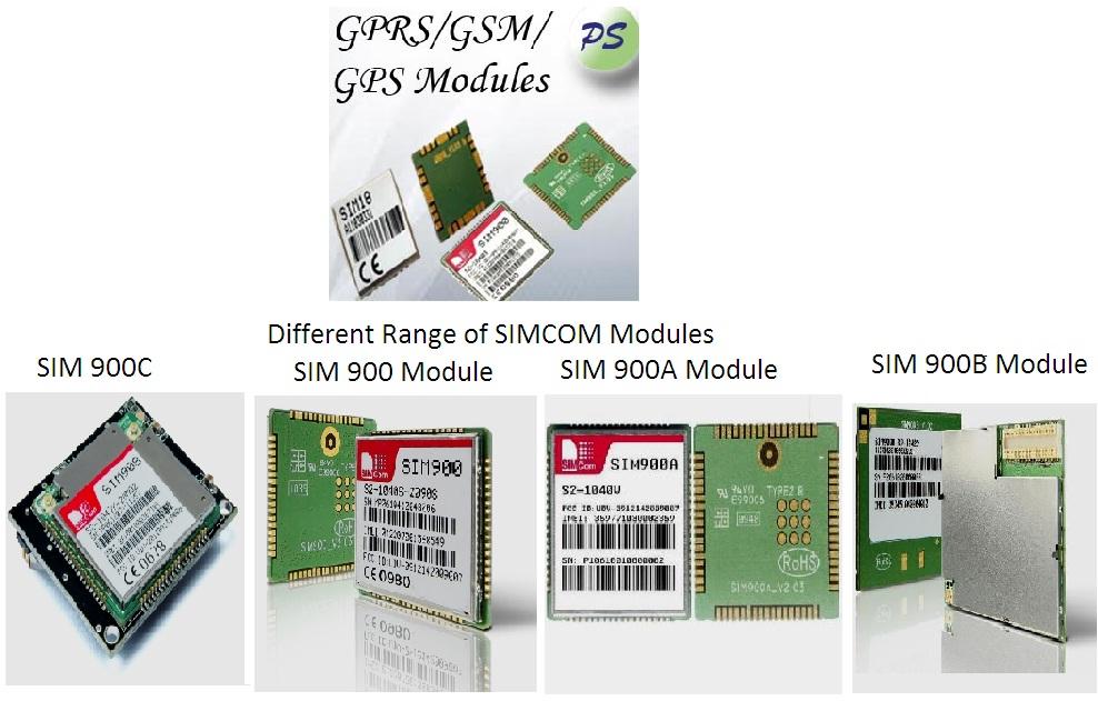 Simcom Modules