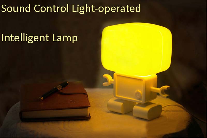 Sound Controlled Lamp