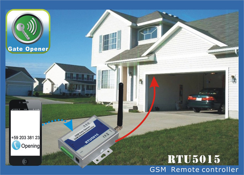 GSM Remote Control Relay Output Switch