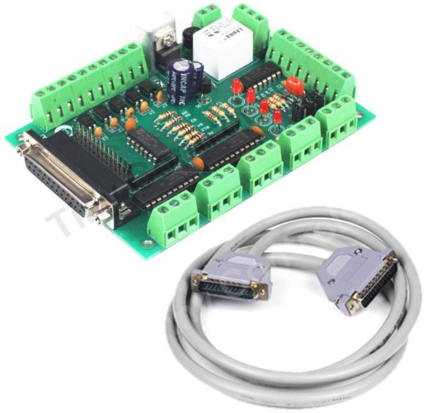 Breakout Board Cnc Mach Emc2 Kcam