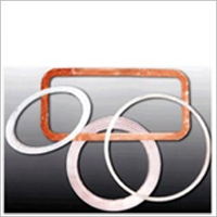 Corrugated metal gaskets