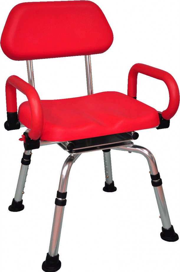 Deluxe Rotate Seat Shower Chair by Green Young Industrial Co., Ltd