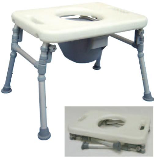 Foldable Commode Chair / Over Toilet Chair Manufacturer ... Foldable Commode Chair / Over Toilet Chair Manufacturer ...
