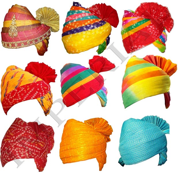 Imperial Rajasthani Turbans