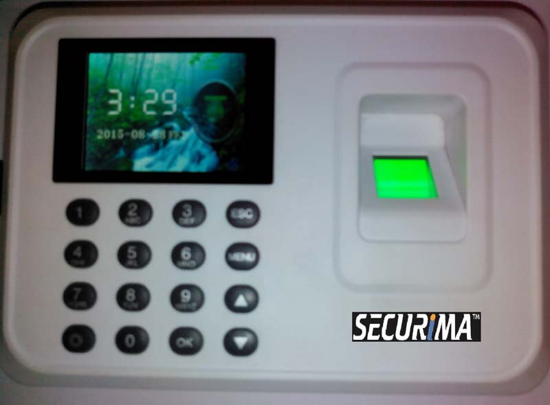 ET-Mini03F Biometric Fingerprint Attendance System