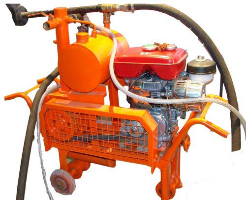 Compressed Air Petrol Preheating Machine