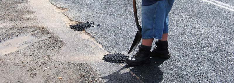 Pothole Repair Ready Mix