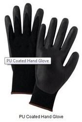 Pu Coated Palm Gloves