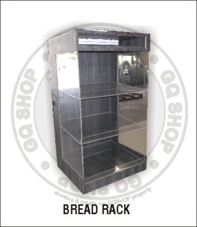 Counter Top Bread Rack