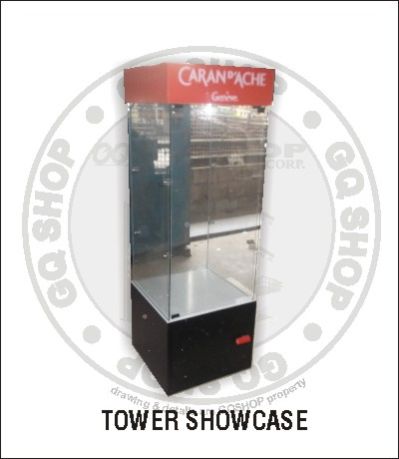 Display Tower Showcase