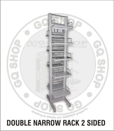 Double Narrow Rack 2 Sided