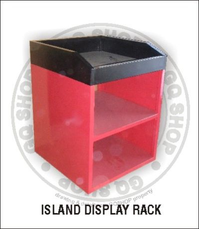 Island Display Rack