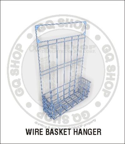 Shampoo Wire Hanger Basket