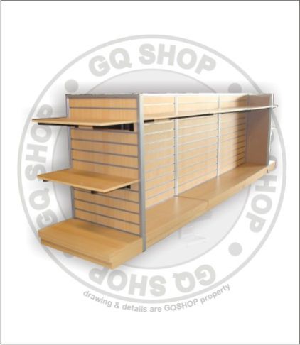 Slatwall Island Type Racks