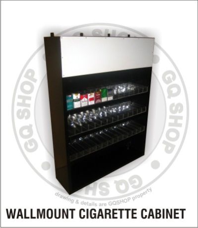 Wall Mount Cigarette Cabinet