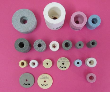 Aluminium Internal Grinding Wheels, for Polishing, Smoothing, Feature : Durable, Stable Performance