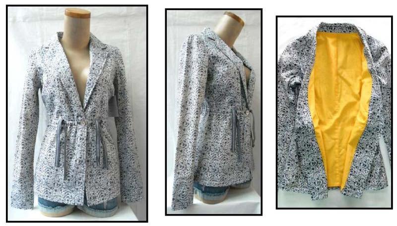 Ladies Printed Blazers