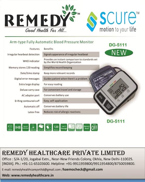 Blood Pressure Meter