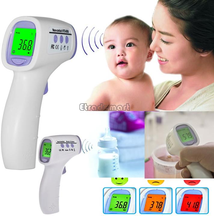 Plastic Digital Infrared Thermometer